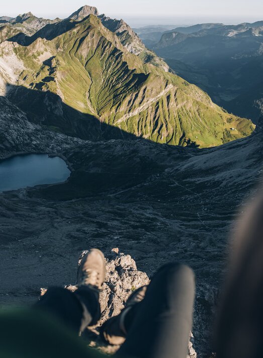 Aussicht Wanderurlaub Lech am Arlberg | © Daniel Zangerl / Lech Zuers Tourismus