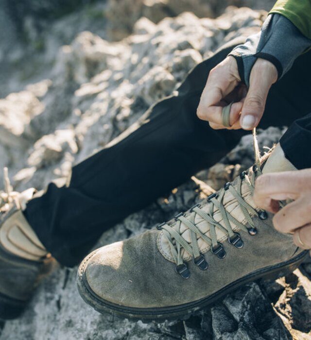 hiking boots | © Daniel Zangerl / Lech Zuers Tourismus