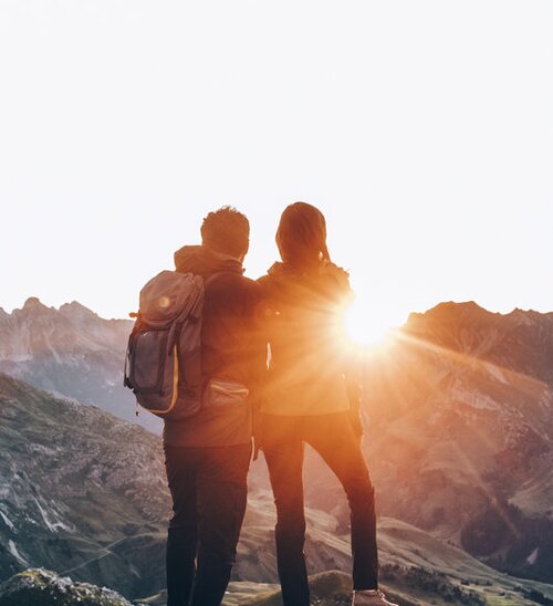 sunrise hike on the Arlberg | © Daniel Zangerl / Lech Zuers Tourismus