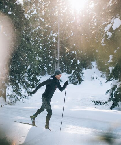 cross country skiing in Lech | © Daniel Zangerl / Lech Zuers Tourismus