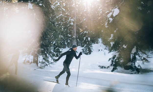 cross country skiing in Lech | © Daniel Zangerl / Lech Zuers Tourismus