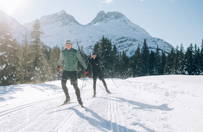 Langlaufen in Lech am Arlberg | © Daniel Zangerl / Lech Zuers Tourismus