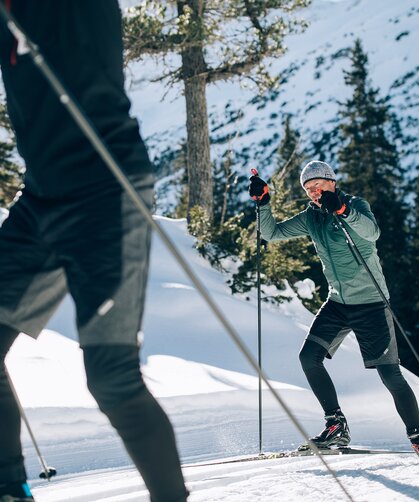 Langlaufen in Lech Zürs | © Daniel Zangerl / Lech Zuers Tourismus