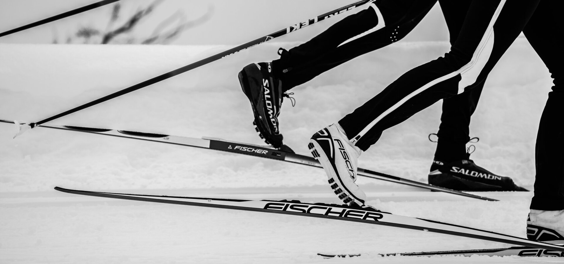 cross-country skiing for two | © Christoph Schoech / Lech Zuers Tourismus