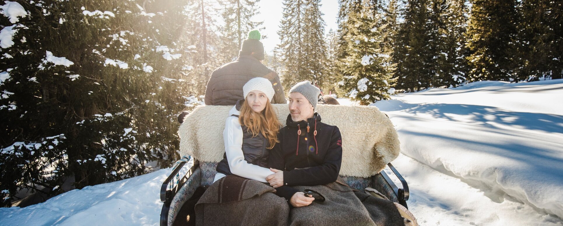 horse sleigh ride in Lech am Arlberg | © Christoph Schoech / Lech Zuers Tourismus