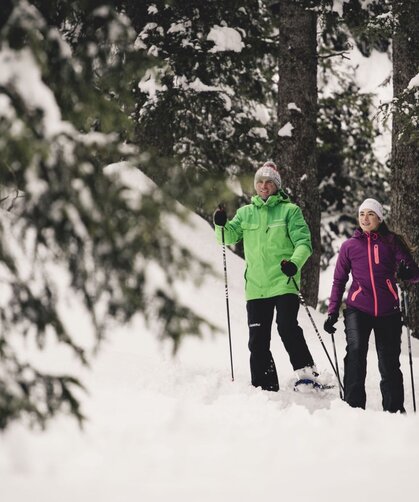 Schneeschuhwandern in Lech | © Lech Zuers Tourismus / Christoph Schoech