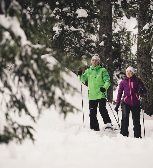 Schneeschuhwandern in Lech | © Lech Zuers Tourismus / Christoph Schoech