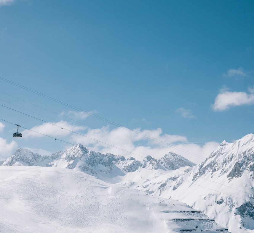 Gipfel Aussicht im am Arlberg | © Daniel Zangerl / Lech Zuers Tourismus