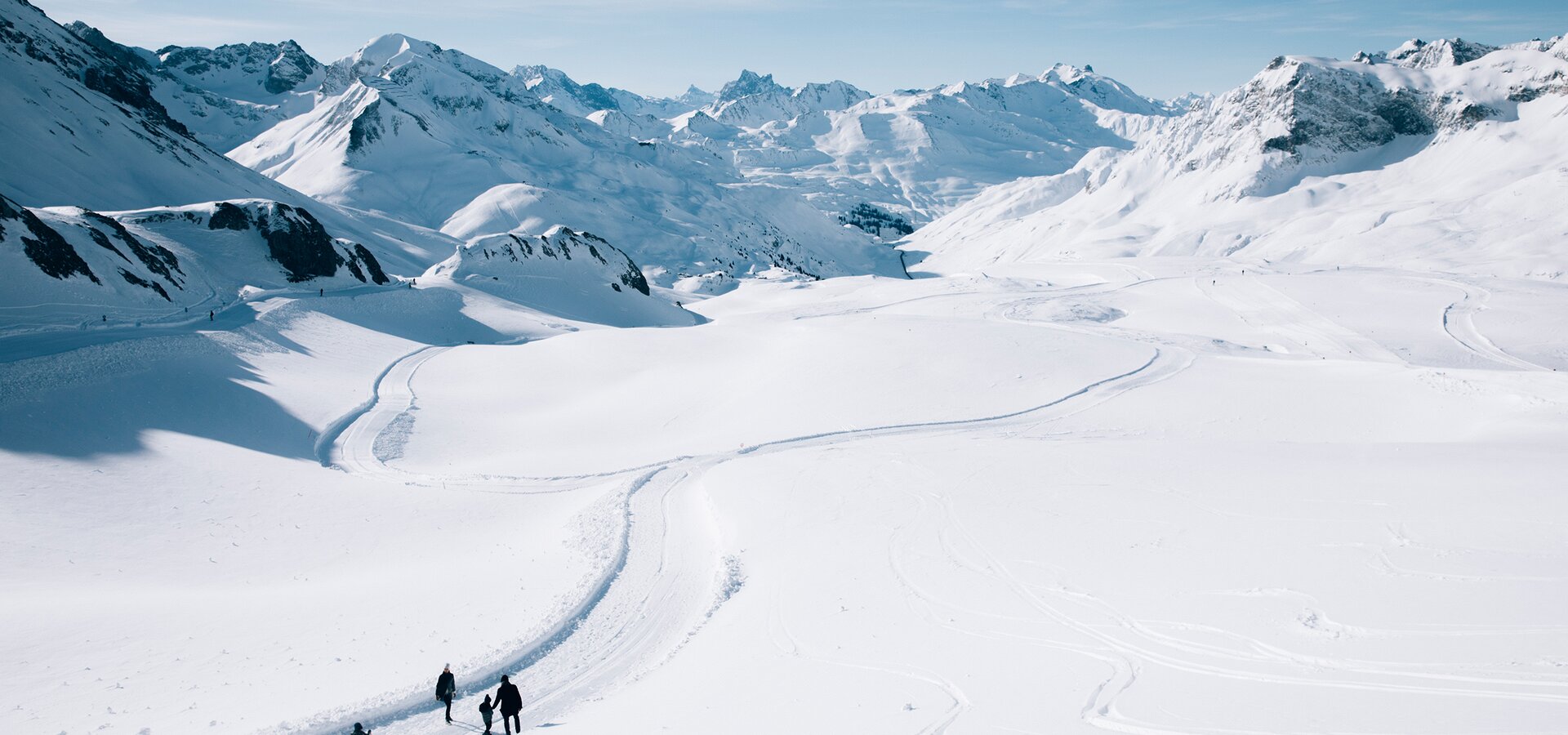 Winterandern im Urlaub in Lech | © Daniel Zangerl / Lech Zuers Tourismus