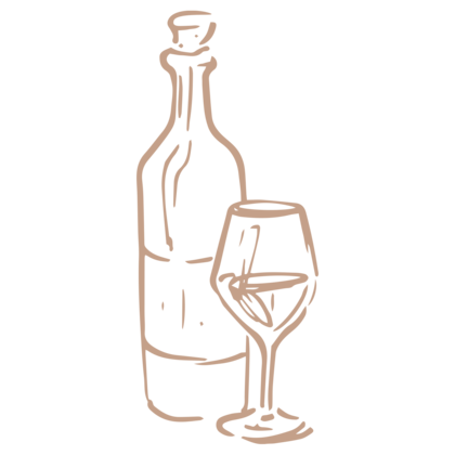 wine illustration